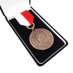 Medal okolicznościowy w opakowaniu