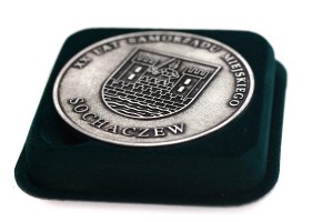 opakowanie flok na medal